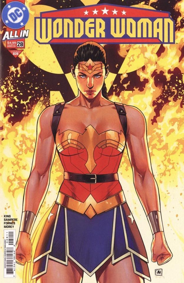 Wonder Woman #28