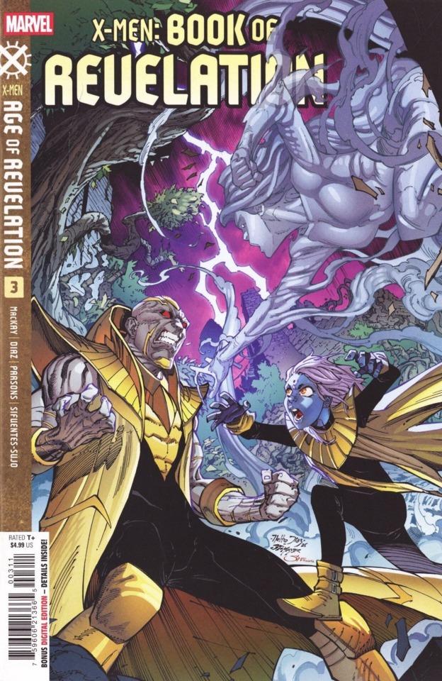 X-Men: Book of Revelation #3