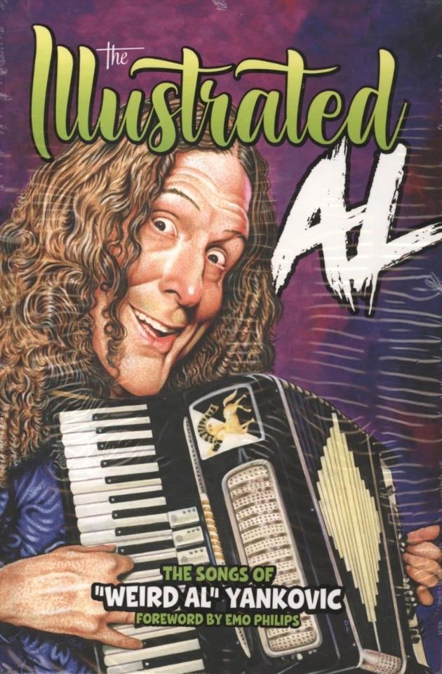 The Illustrated Al: The Songs of "Weird Al" Yankovic #1 cover