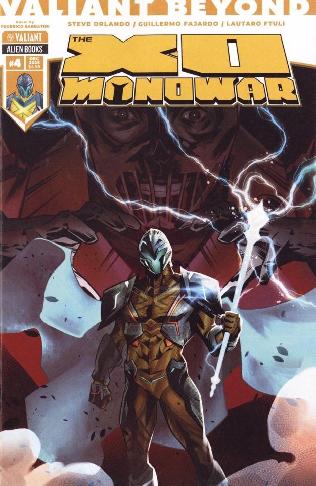 Valiant Beyond: X-O Manowar #4