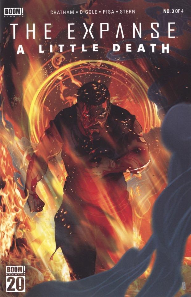 The Expanse: A Little Death #3 cover