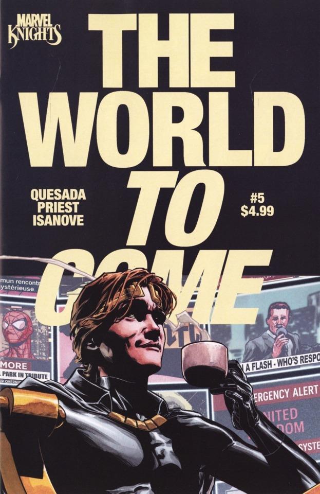 Marvel Knights: The World to Come #5