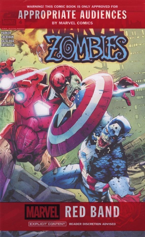 Marvel Zombies: Red Band #4