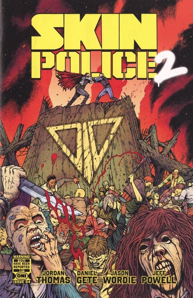 Skin Police 2 #4