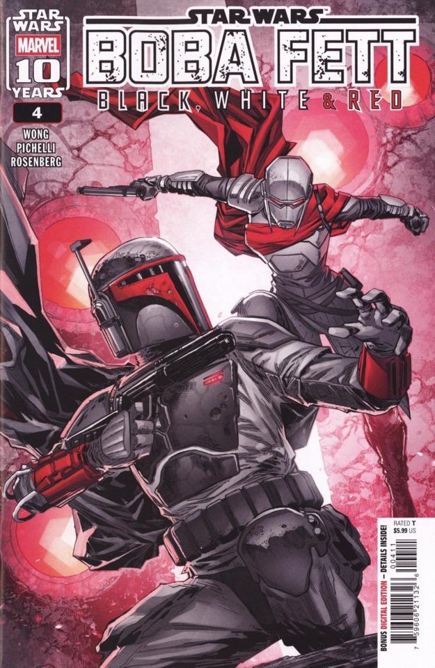 Star Wars: Boba Fett - Black, White & Red #4