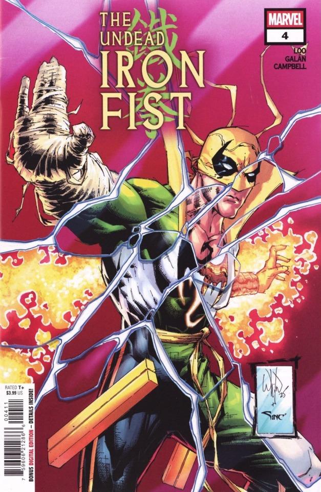 The Undead Iron Fist #4