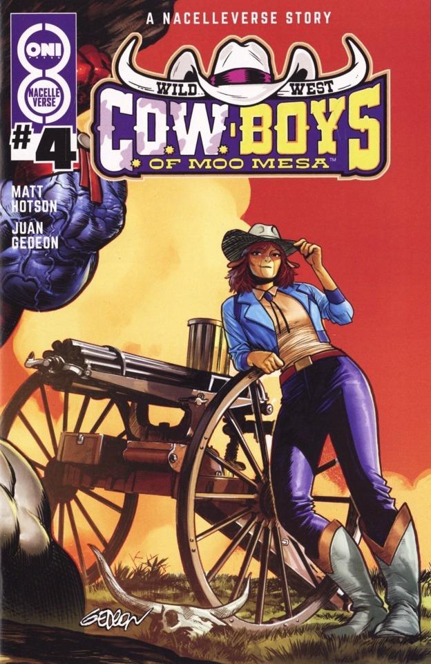 Wild West C.O.W.-Boys of Moo Mesa #4