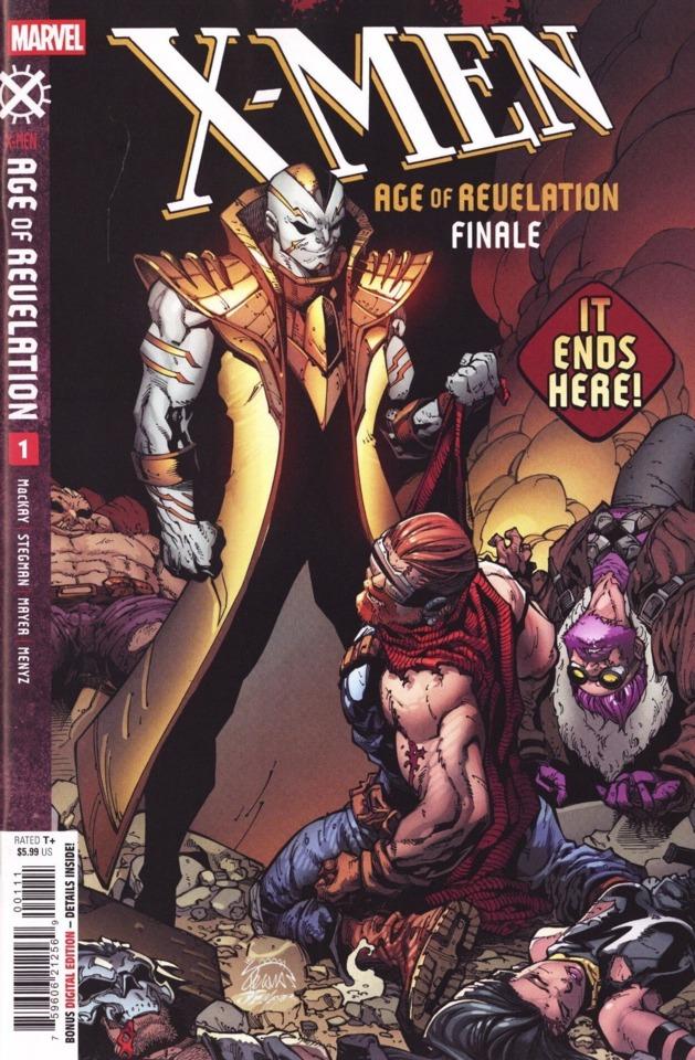 X-Men: Age of Revelation Finale