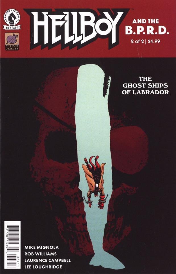 Hellboy and the B.P.R.D.: The Ghost Ships of Labrador #2