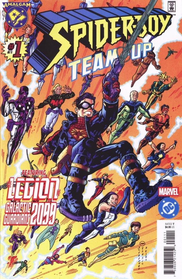 Marvel/DC: Spider-Boy Team-Up No. 1 Facsimile Edition