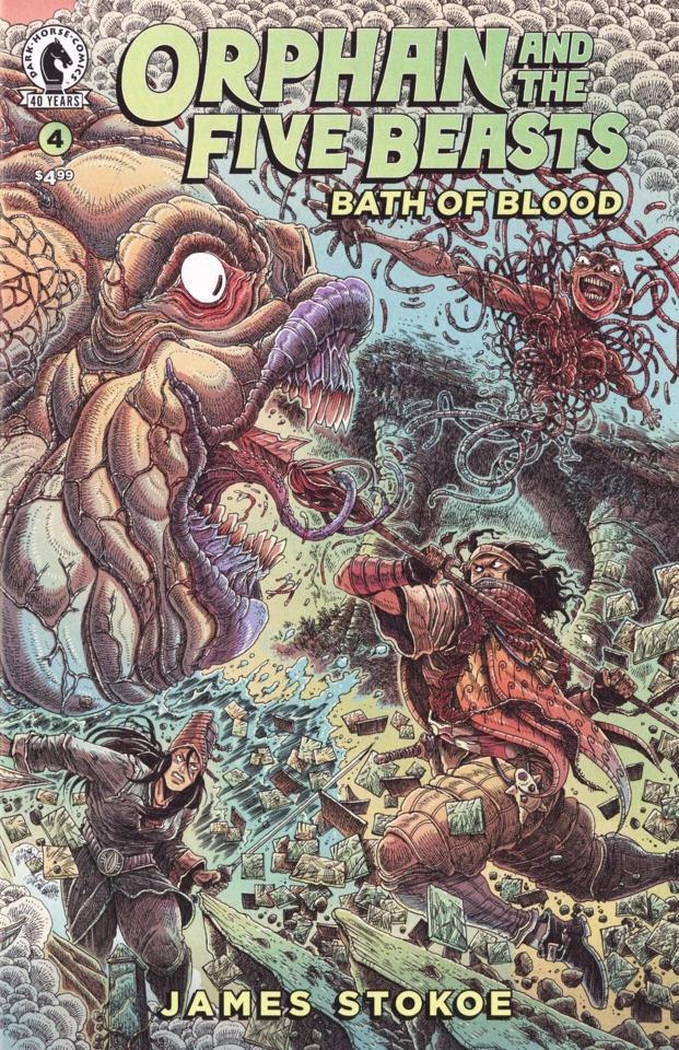 Orphan and the Five Beasts: Bath of Blood #4