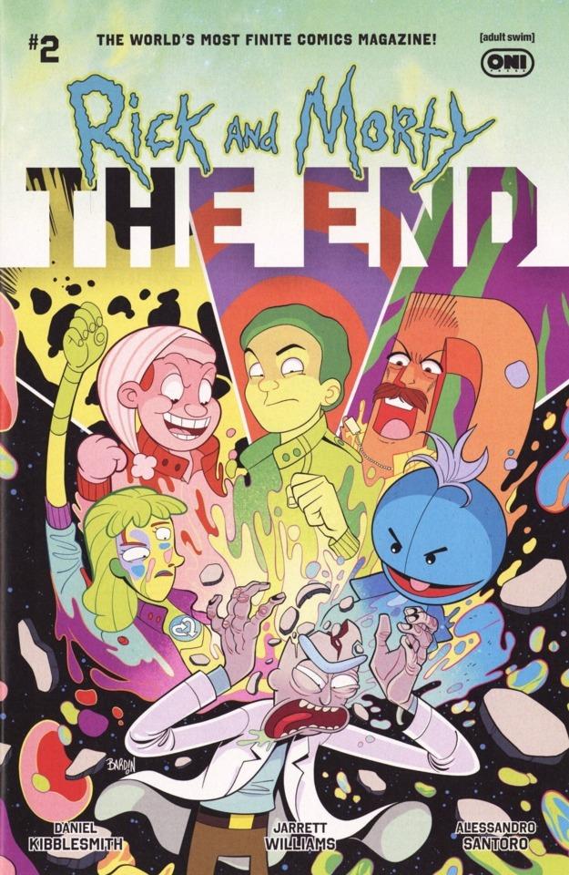 Rick and Morty: The End #2