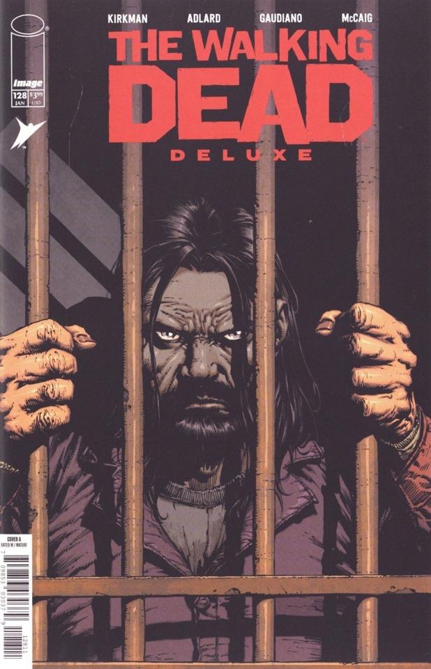 The Walking Dead Deluxe #128 cover