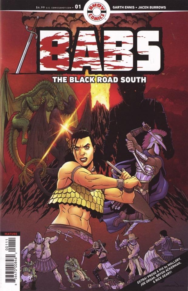 Babs: The Black Road South