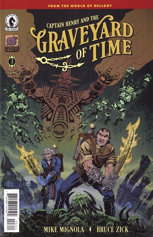 Captain Henry and the Graveyard of Time #3