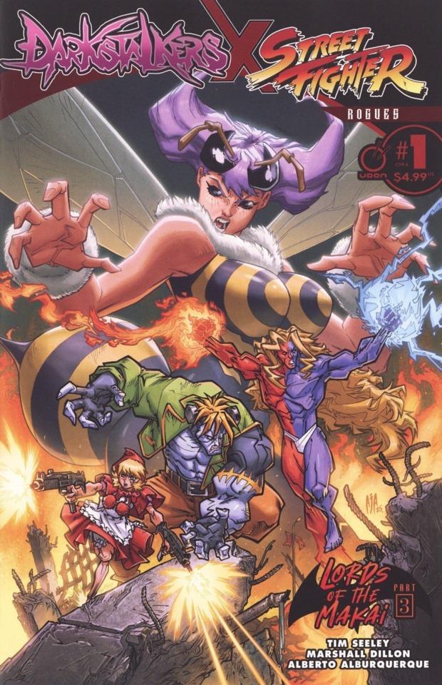 Darkstalkers x Street Fighter: Rogues