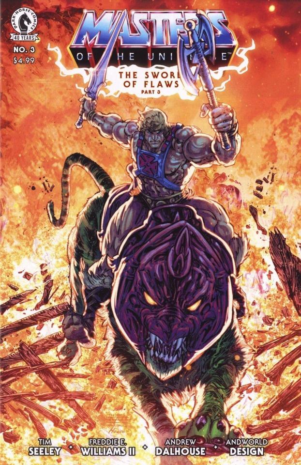 He-Man and the Masters of the Universe: The Sword of Flaws #3