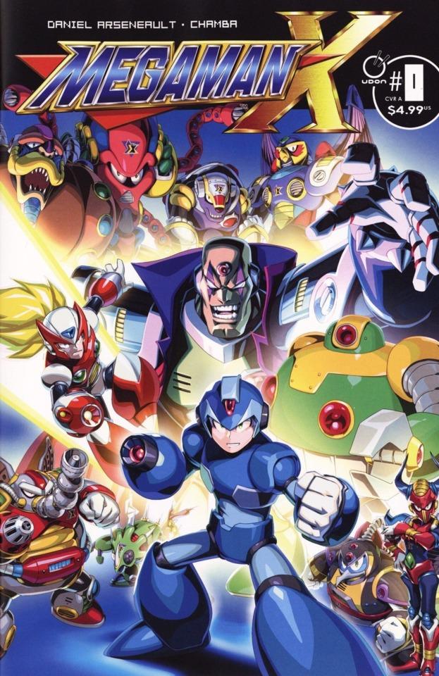 Mega Man X