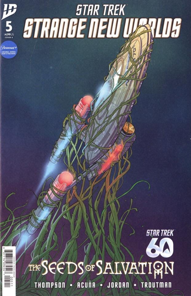 Star Trek: Strange New Worlds: The Seeds of Salvation #5