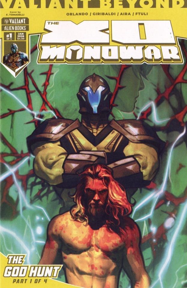 Valiant Beyond: X-O Manowar - The God Hunt
