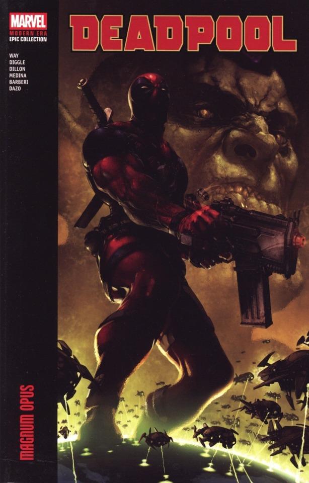 Deadpool Modern Era Epic Collection: Magnum Opus