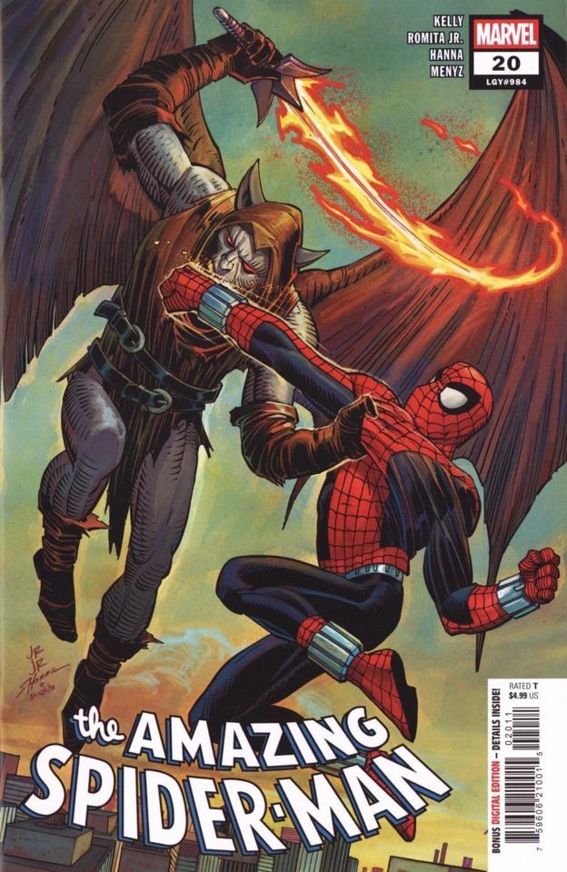 The Amazing Spider-Man #20