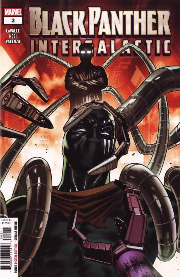 Black Panther: Intergalactic #2