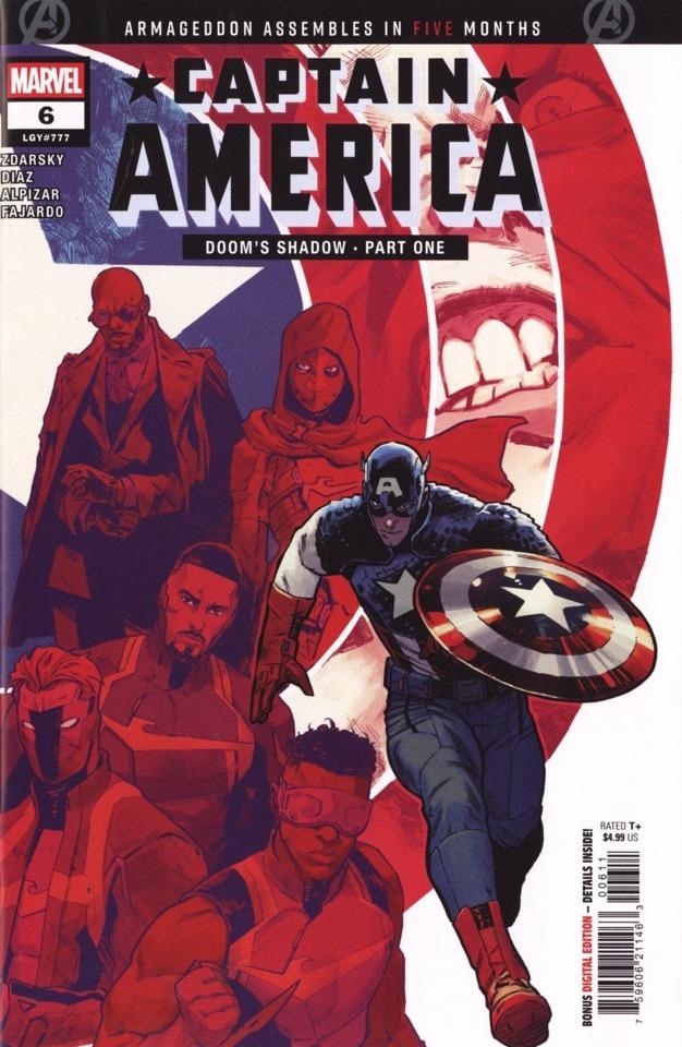 Captain America #6