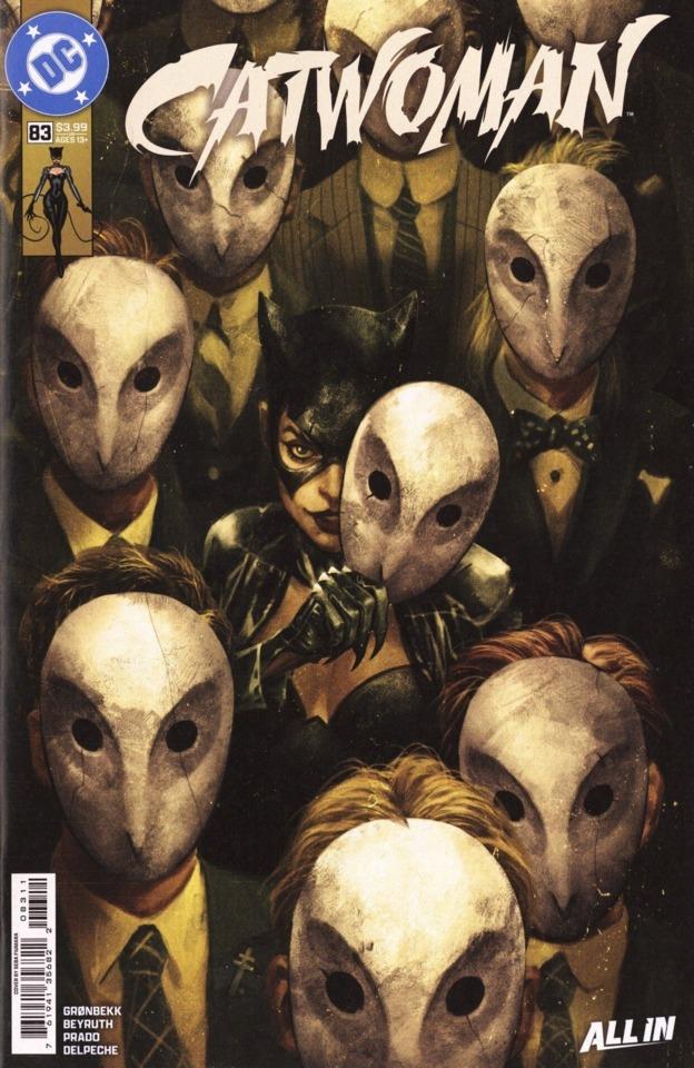 Catwoman #83 cover
