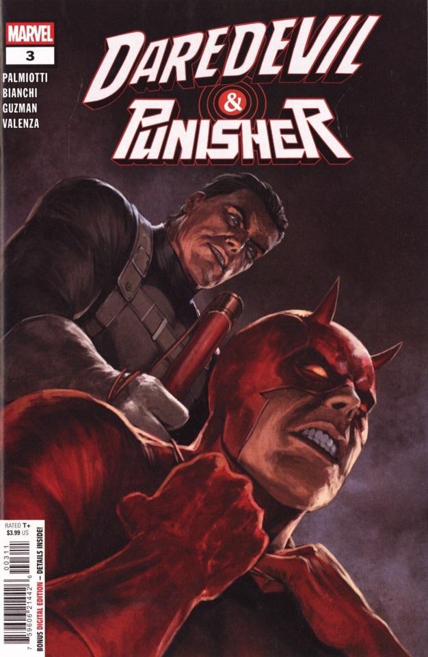 Daredevil/Punisher: The Devil's Trigger #3