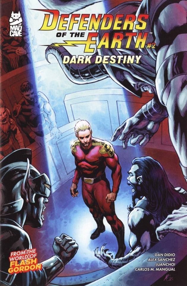 Defenders of the Earth: Dark Destiny #2