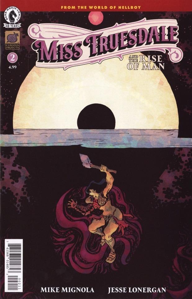 Miss Truesdale and the Rise of Man #2
