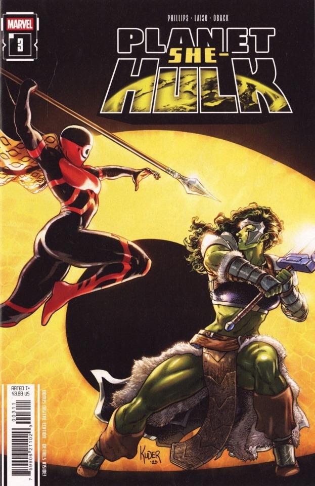 Planet She-Hulk #3