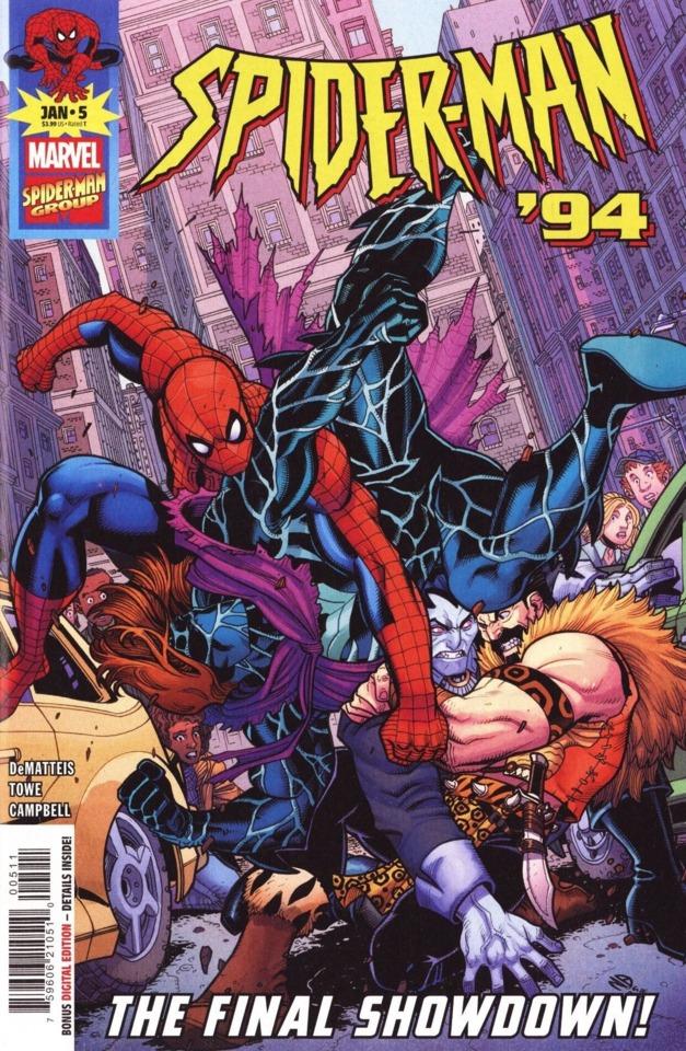 Spider-Man '94 #5