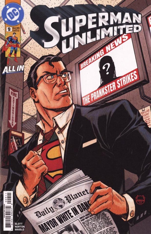 Superman Unlimited #9