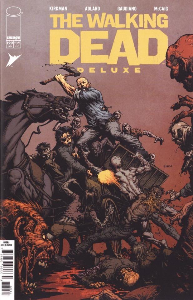 The Walking Dead Deluxe #129 cover