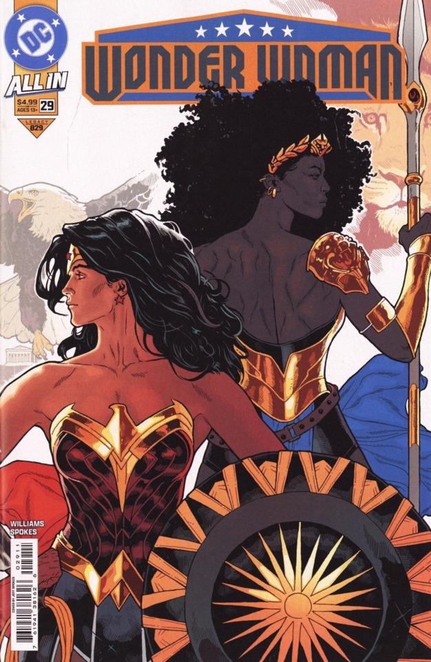 Wonder Woman #29