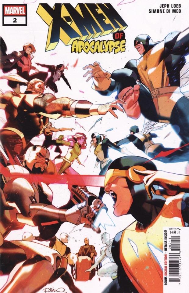 X-Men of Apocalypse #2