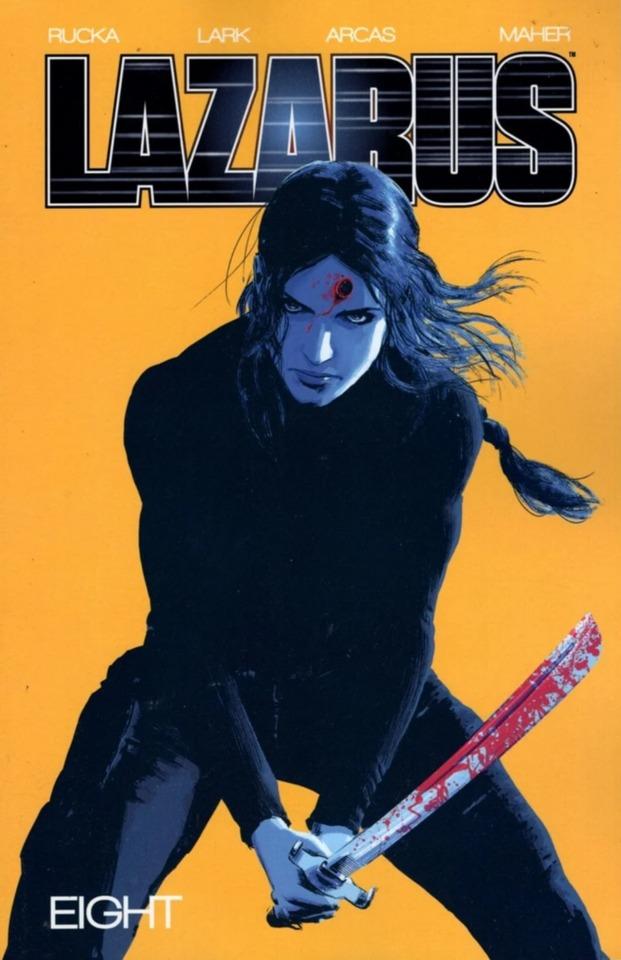 Lazarus #8