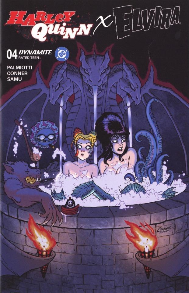 Harley Quinn x Elvira #4