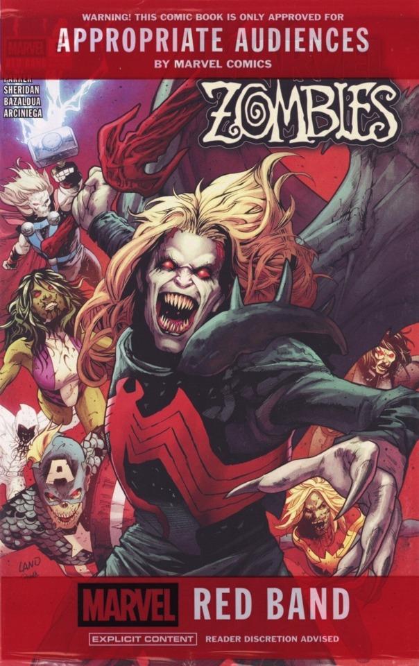 Marvel Zombies: Red Band #5