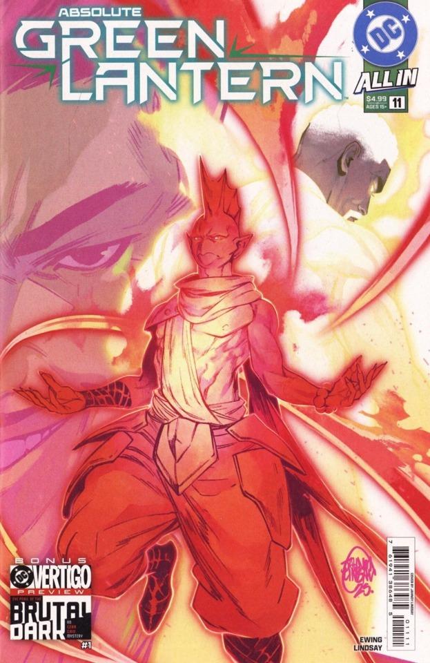 Absolute Green Lantern #11