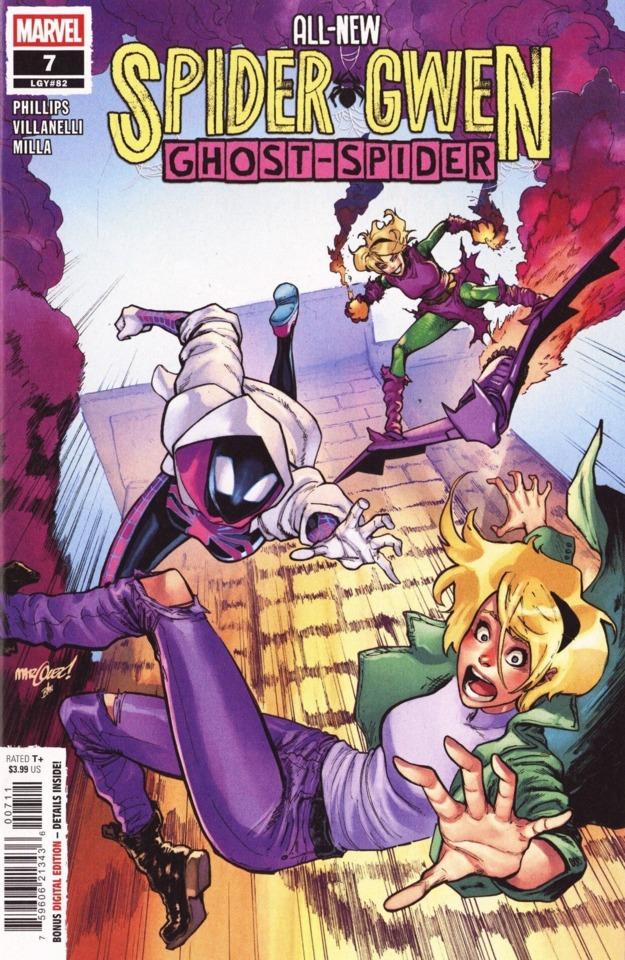 All-New Spider-Gwen: The Ghost-Spider #7