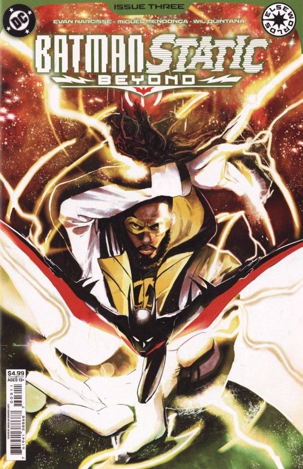 Batman/Static: Beyond #3