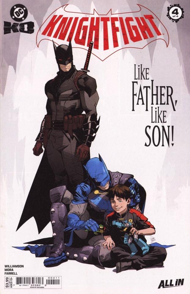 DC K.O. Knightfight #4
