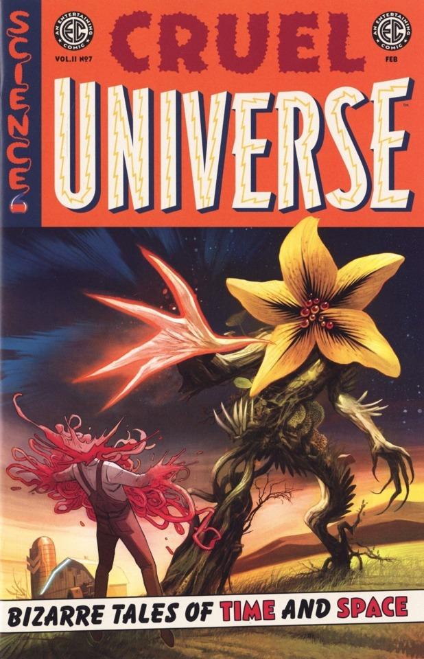 EC Cruel Universe #7 cover