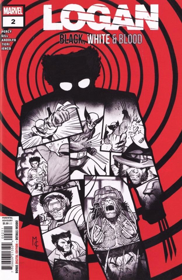 Logan: Black, White & Blood #2