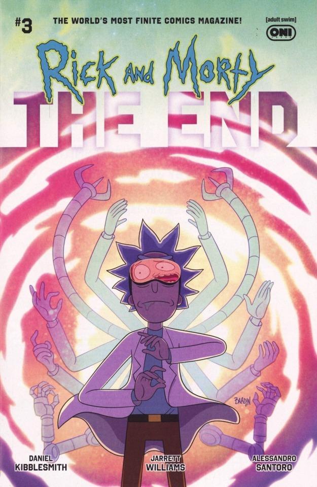 Rick and Morty: The End #3