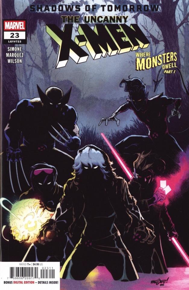 Uncanny X-Men #23