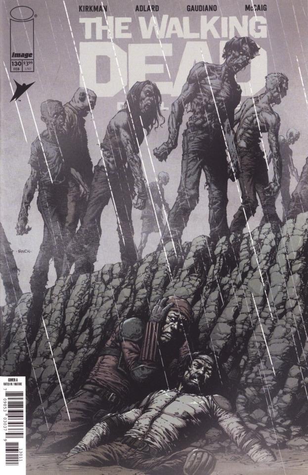 The Walking Dead Deluxe #130 cover